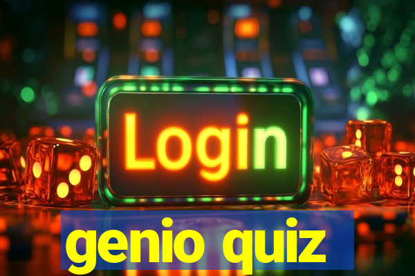 genio quiz